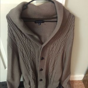 Super nice men's cardigan! Never been worn!